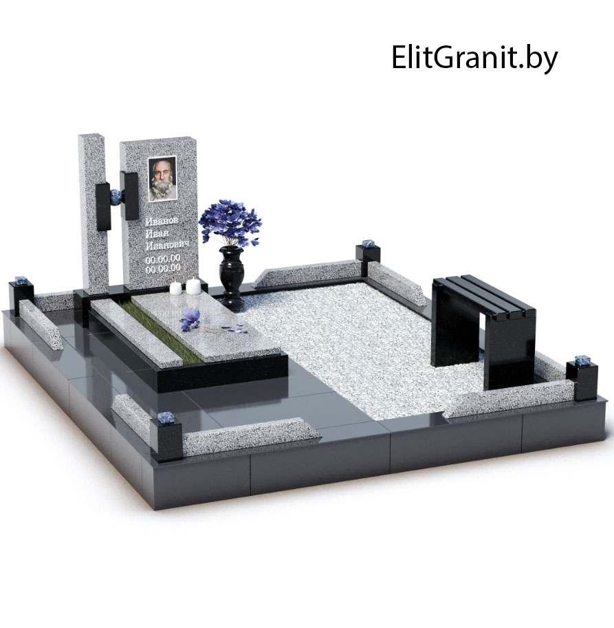 3D проект мемориального комплекса №7